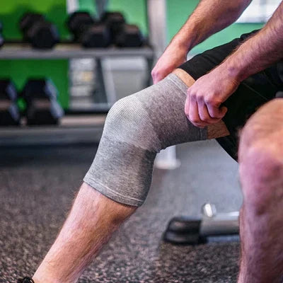 Bamboo compression sleeve