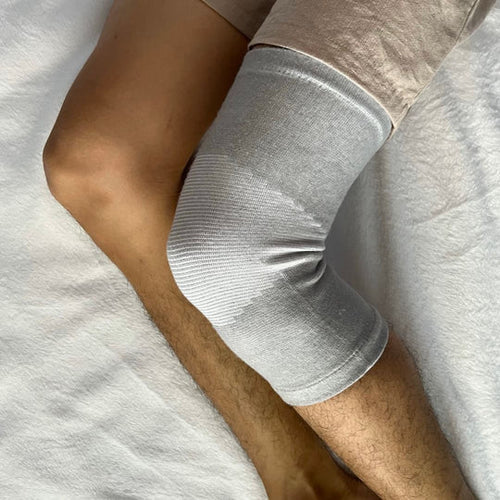 Bamboo compression sleeve
